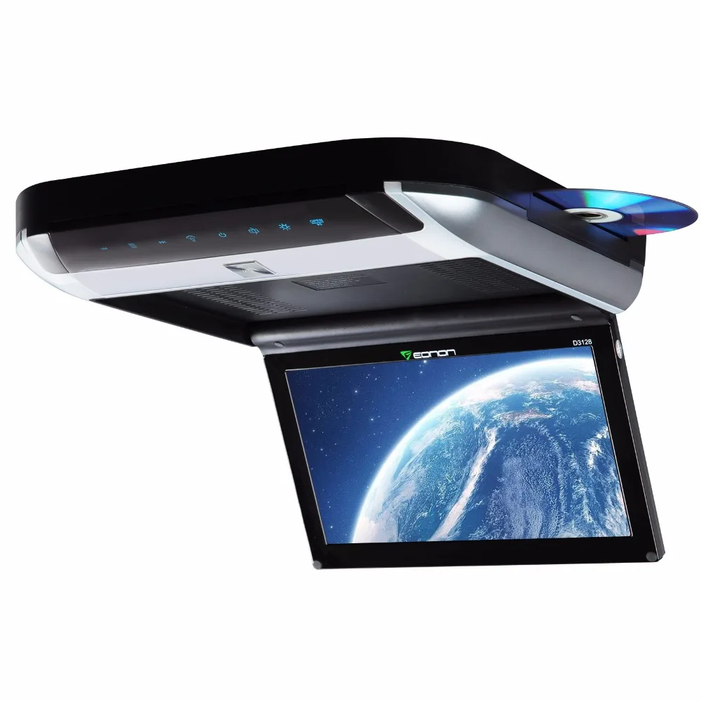

10.1" Touch Button Design Flip Down Car DVD Car Roof DVD Roof Car DVD with Built-in HDMI Port & Image Totatable Function