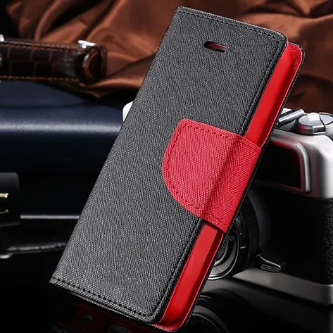 FLOVEME For iPhone 4S Cases New Hit Color Leather Ultra Flip Case For iPhone 4 4S 4G Card Holder Stand Cover Mobile Phone Bag