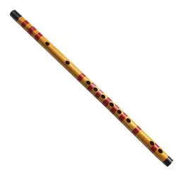 Mingrui флейта бамбука музыкальный инструмент 47 см для учащихся традиционный деревянный