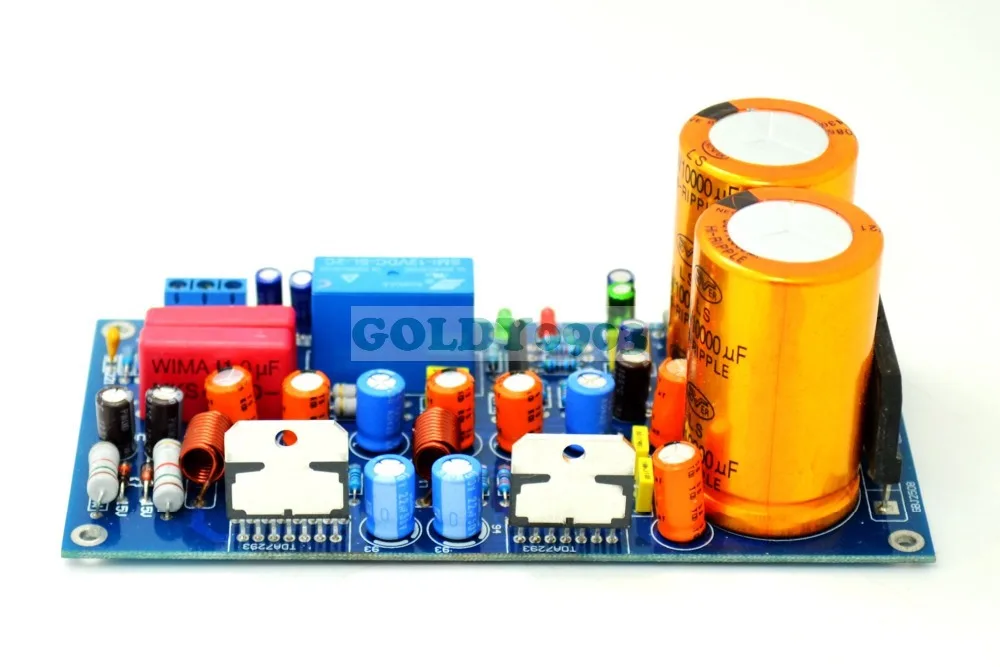

TDA7294/TDA7293 Dual Channel+ NE5532 Preamp Amplifier Board