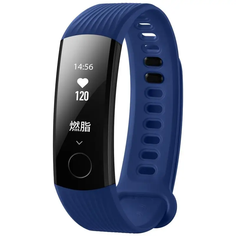 Смарт браслет Huawei Honor Band 3 двухцветные браслеты для плавания экран OLED 0 91 дюйма