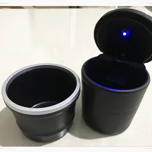 Автомобиль Многофункциональный пепельница свет для Porsche Cayenne Cayman Boxster Panamera для Land Rover Range Rover Аврора Интимные аксессуары