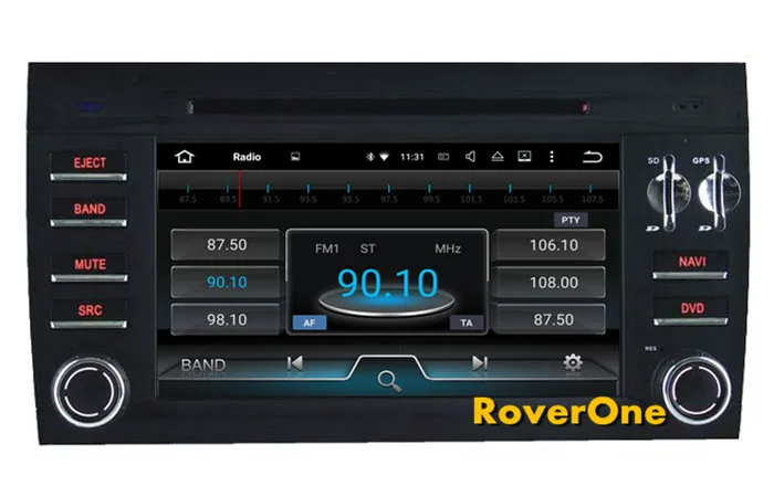 Clearance RoverOne For Porsche Cayenne 2003 - 2010 Android 7.1 Car Radio Multimedia Player DVD Sat Navi GPS Navigator Stereo Bluetooth 3G 4