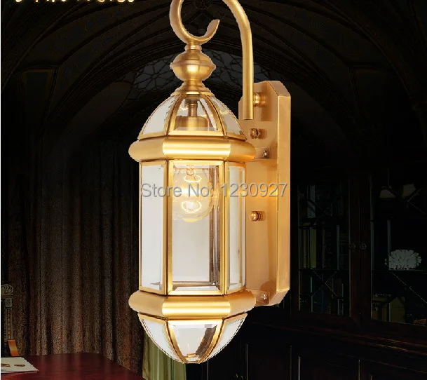 Beste Koop 3 W Led Muur Amerikaanse Licht Tuinverlichting Outdoor