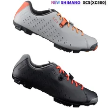 Новинка shimano SH-XC5(XC500) MTB Enduro обувь SH XC5(XC500) велосипедный замок XC5(XC500) велосипедная обувь