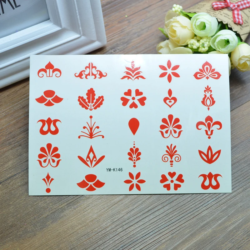 Love/diamond/light Temporary Tattoo Stickers Fake Tattoo Flash Tattoos