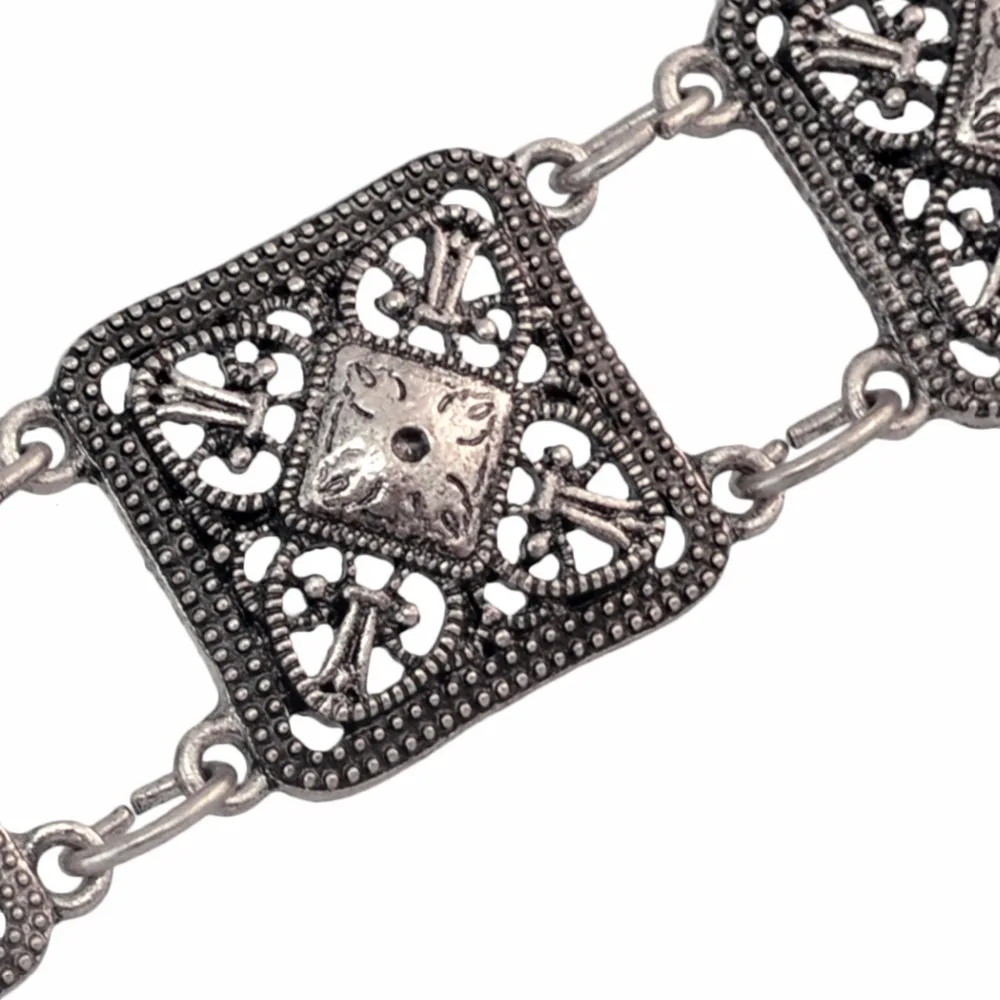Vintage Style Turkish Gypsy Plated Alloy Belly Waist Chain For 