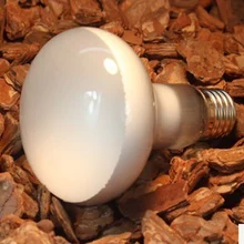 Reptile Amphibians Basking UVA Reptile Light Lamp Heat Bulb Heater Turtle Snake Lizard Pet Chick Heat Lamp Sunlight 220-240V E27