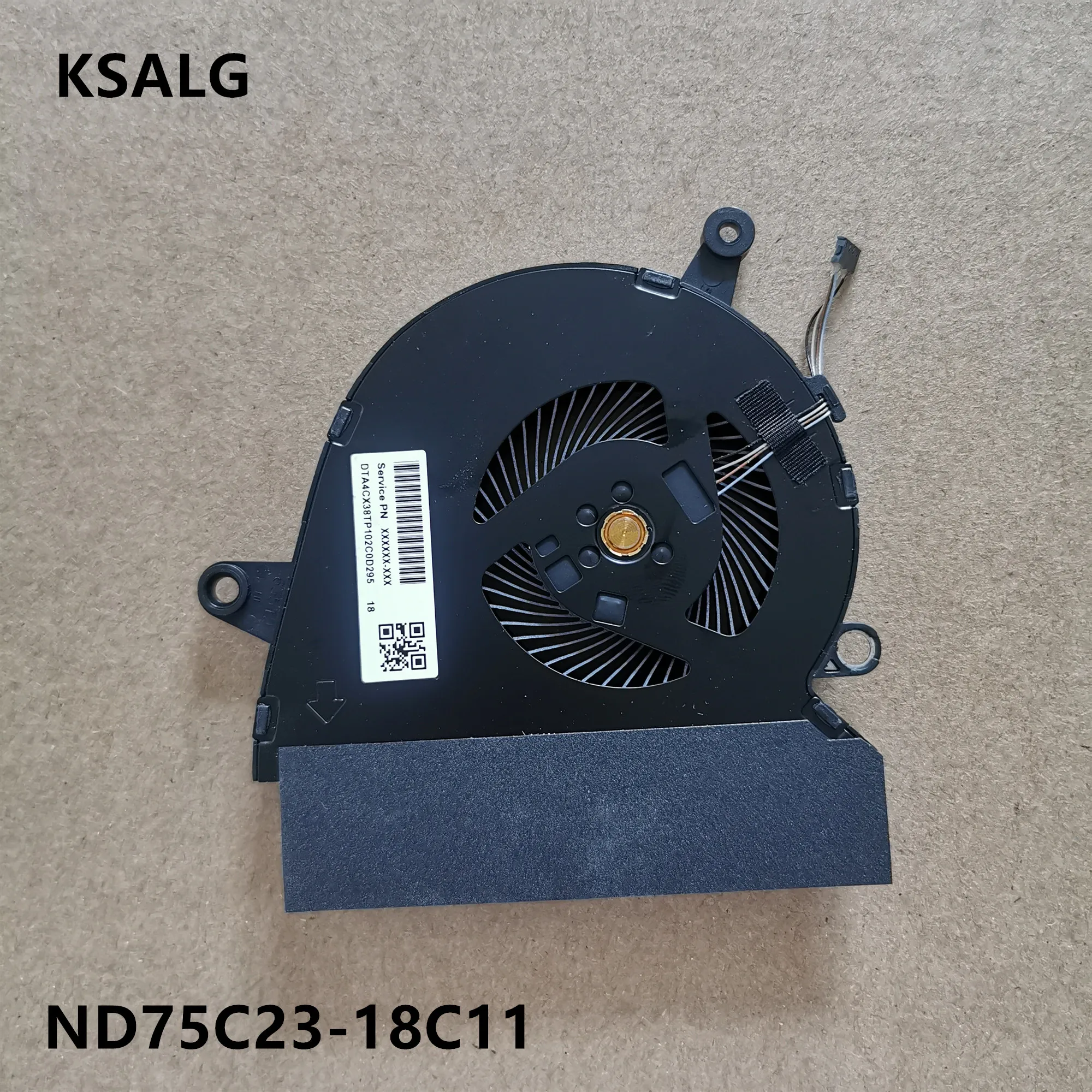 Ноутбук/ноутбук cpu вентилятор охлаждения для ND75C23-18C11 DC5V 0.50AMP 4pin