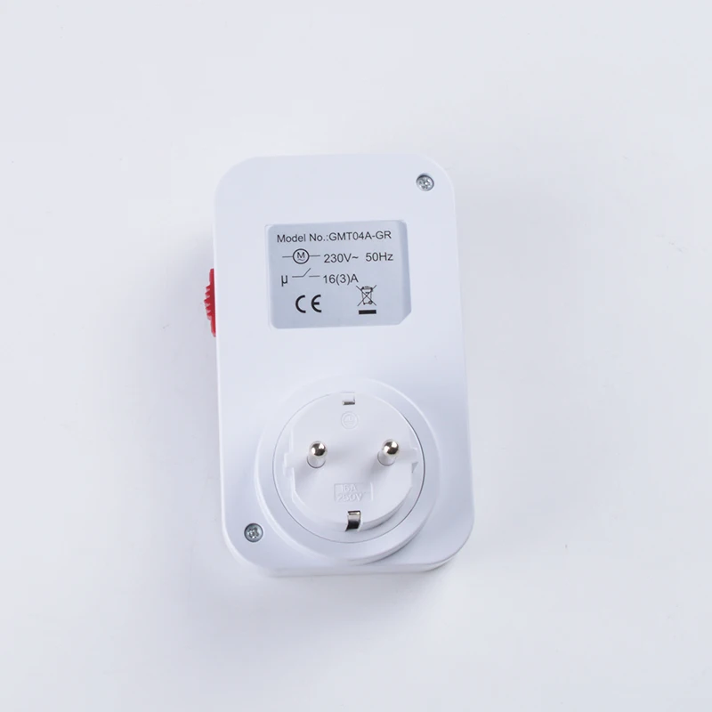 Timer Switch 24 Hour Programmable Timer Switch Universal Socket Mechanical Timer 220V 16A Europe Plug EU plug EU socket Programmable Timer Switch Time Switch