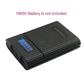 30000 10000mahパワーバンクprotableの屋外旅行充電器液晶デジタル表示led照明powerbank電話の外部バッテリーパック