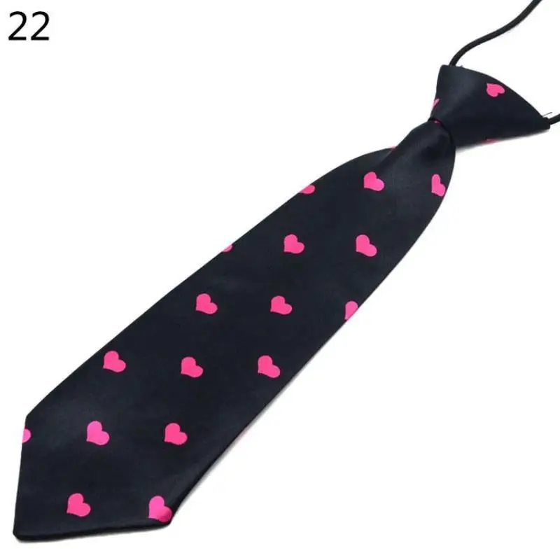 Fashion Boys Girls Kindergarten School Uniforms Children's Ties Striped Plaid Necktie