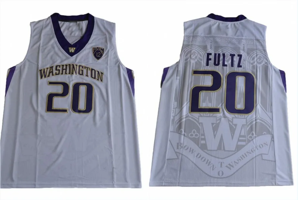 Prix pour #20 Markelle Fultz Violet Noir Blanc Washington Huskies 20 Jersey Maille Broderie Piqué Collège Régression Jersey, Hommes de Prix pour #20 Markelle Fultz Violet Noir Blanc Washington Huskies 20 Jersey Maille Broderie Piqué Collège Régression Jersey, Hommes de