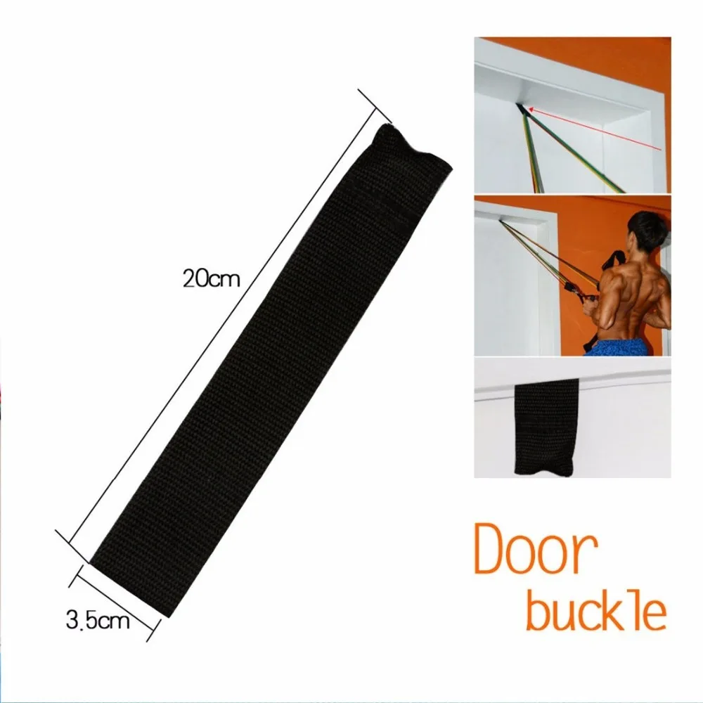 11 Pcs/Set Latex Resistance Bands Crossfit Training Exercise Yoga Tubes Pull Rope Rubber Expander Elastic Bands Fitness with Bag