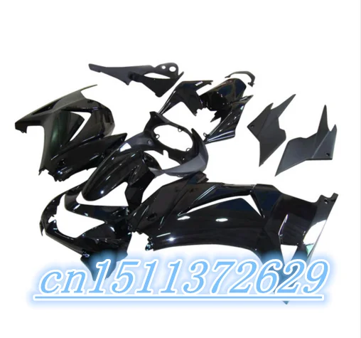 Bo ABS full black Fairing for KAWASAKI Ninja ZX250R 08-12 ZX-250R 2008-2012 ZX 250R EX250 08 09 10 11 12 2008 2012 Bo ABS full black Fairing for KAWASAKI Ninja ZX250R 08-12 ZX-250R 2008-2012 ZX 250R EX250 08 09 10 11 12 2008 2012