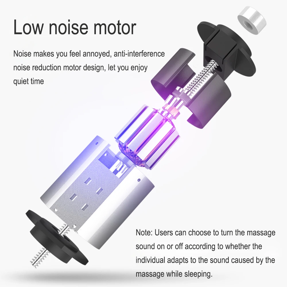 Массажная U образная подушка JINSERTA многофункциональная для шеи путешествий