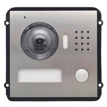 Многоязычный VTO2000A-C вилла IP модуль дверной звонок, видеодомофон, домофон, водонепроницаемость, облачная металлическая вилла наружная станция