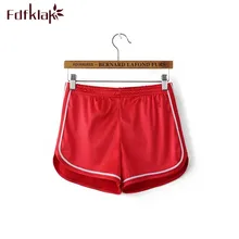 Летние повседневные женские брюки для сна короткий атласный брюки пижамные штаны для отдыха черные/серые винно-красные 5 цветные штаны пижамы Q259