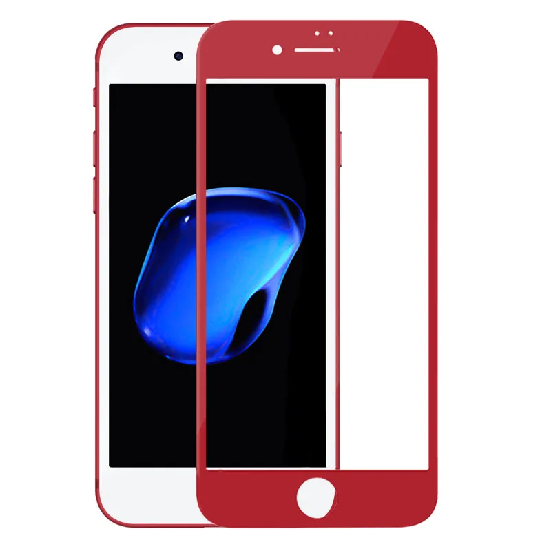 5.5'' Nillkin For iphone 7 plus 3d Tempered Glass Screen Protector fully cover Anti-Explosion for iphone 8 plus screen protector