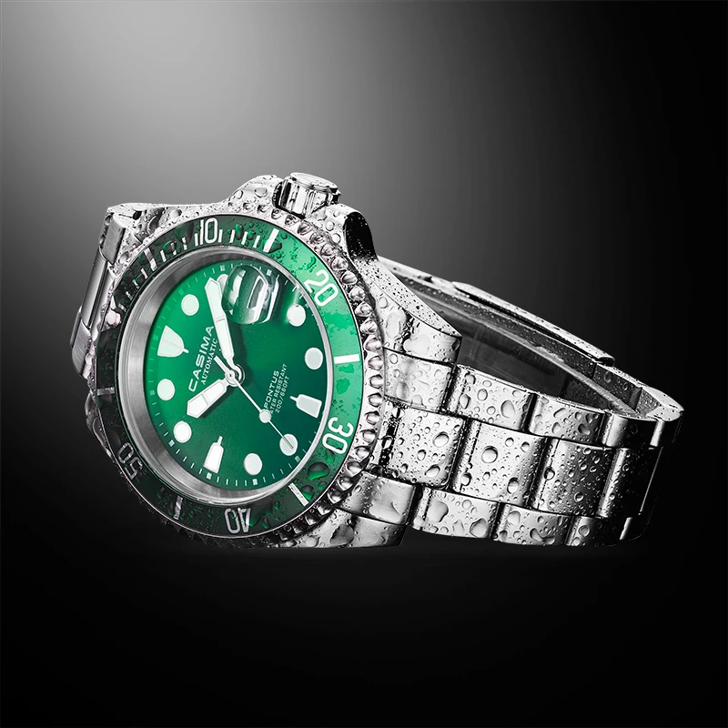 Мужские спортивные часы Reloj Hombre Casima Роскошные водонепроницаемые военные