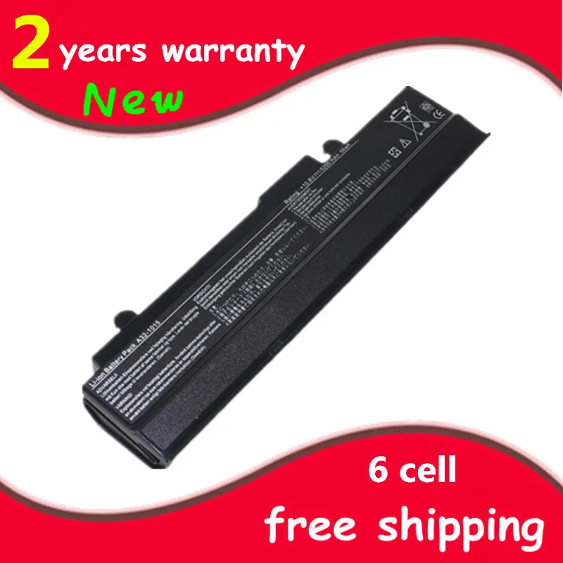 Juyaning Аккумулятор для ноутбука Asus Eee PC 1011 1011PD 1011P 1015 1016 1016PEM 1215 R051 A31-1015 A32-1015 AL31-1015