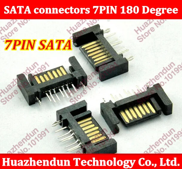 100pcs/lot Free shipping Notebook desktop motherboard SATA hard disk