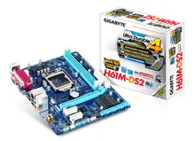 Original H61M-DS2 main board (H61/LGA 1155) all solid state + print port