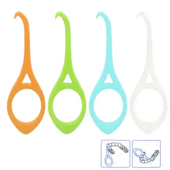 

1Pc Orthodontic Aligner Remover Invisible Removable Tooth Braces Socket Clear Removal Dental Oral Hygiene Tool 4 Colors