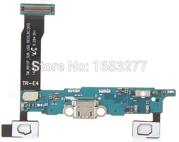 

10 pieces/lot OEM Charging Port Dock Connector Flex Cable for Samsung Galaxy Note 4 N910F