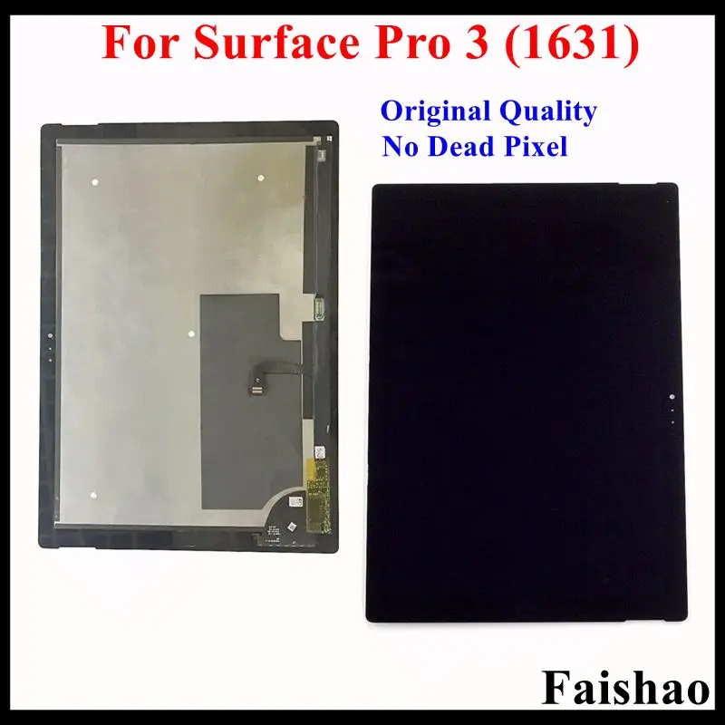 

Original New LCD Display Touch Screen Digitizer Assembly LTL120QL01 003 For Microsoft Surface Pro 3 (1631) TOM12H20 V1.1