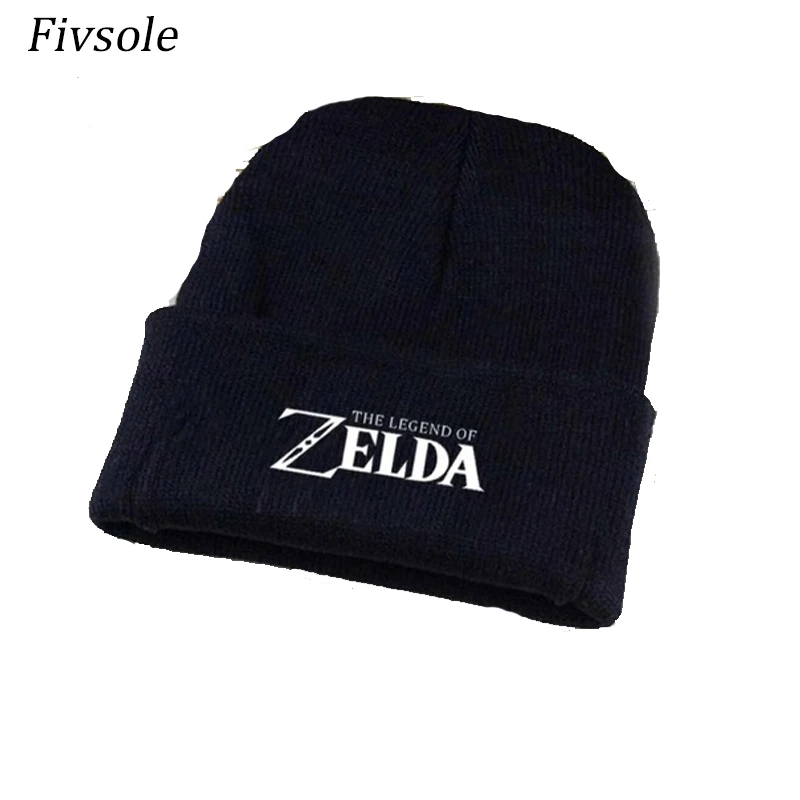 Fivsole アニメ Geme ゼルダの伝説黒 赤帽子高品質刺繍ロゴメンズ 女性ヒップホップ帽子保温 Men S Sun Hats Aliexpress
