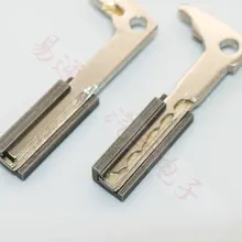 Вертикальный ключ машина HU64 ключ для ключей Mercedes Benz лезвие резки с внутренней и внешней фрезерный нож