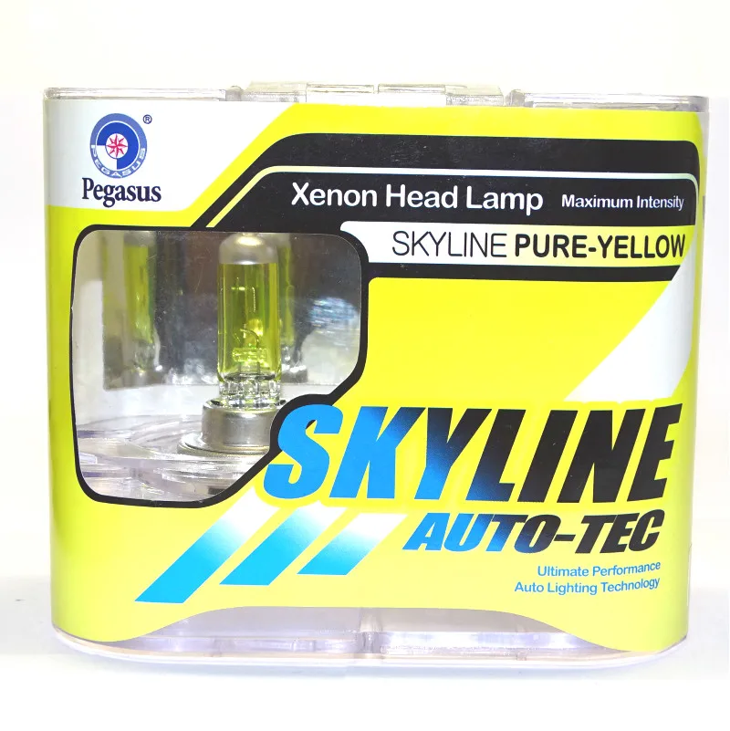 

2Pcs H7 DC 12V 55W 3000K Super Bright Yellow Car Headlight Fog lights Bulbs Auto Halogen Lamps Bulb Automobiles Light Source