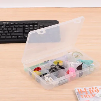 

Plastic Clear Cosmetic Storage Box Holder Makeup Organizer Lipstick Holder Display Stand Toiletries Jewelry Storage Boxes