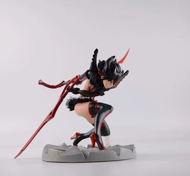 15 см Kill La Kill Matoi Ryuuko Figma 220 фигурка ПВХ игрушки коллекция кукла аниме мультфильм модель для друга подарок