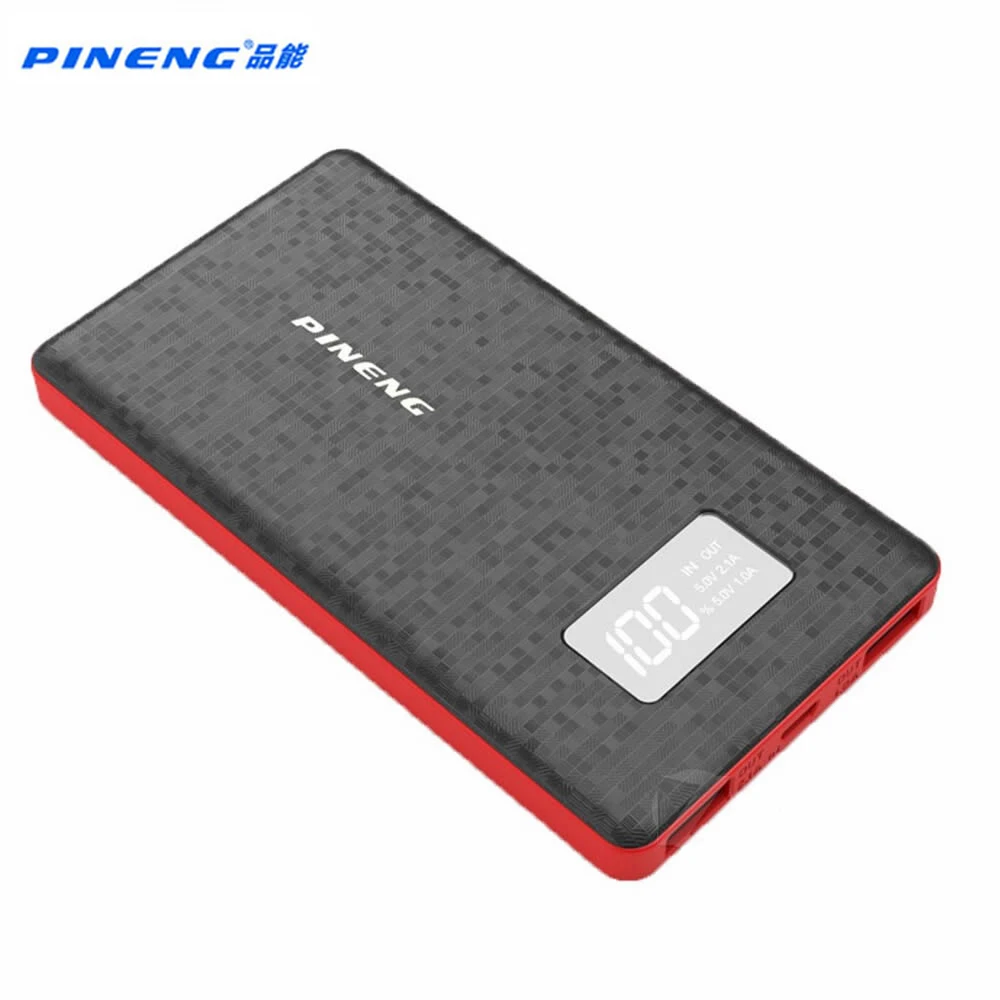 bilder für Original PINENG 6000 mah Energienbank PN 960 Bank Tragbare Batterie Mobile Li-Polymer Energienbank mit Led-anzeige für iphone6s MI bilder für Original PINENG 6000 mah Energienbank PN 960 Bank Tragbare Batterie Mobile Li-Polymer Energienbank mit Led-anzeige für iphone6s MI