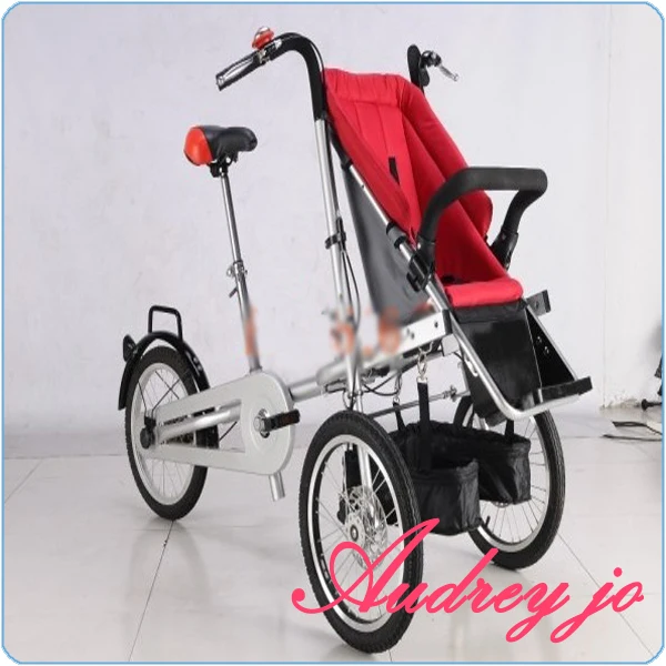 3 wheel bike with child seat