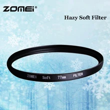 Zomei 52/55/58/62/67/72/77/82 мм Dreamy Hazy Soft Focus СПЕЦИАЛЬНЫЕ диффузор портретный фильтр объектива для Gital цифровых однообъективных зеркальных камер и однообъективных зеркальных Камера