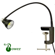 10 Вт Светодиодный светильник с деревянным зажимом