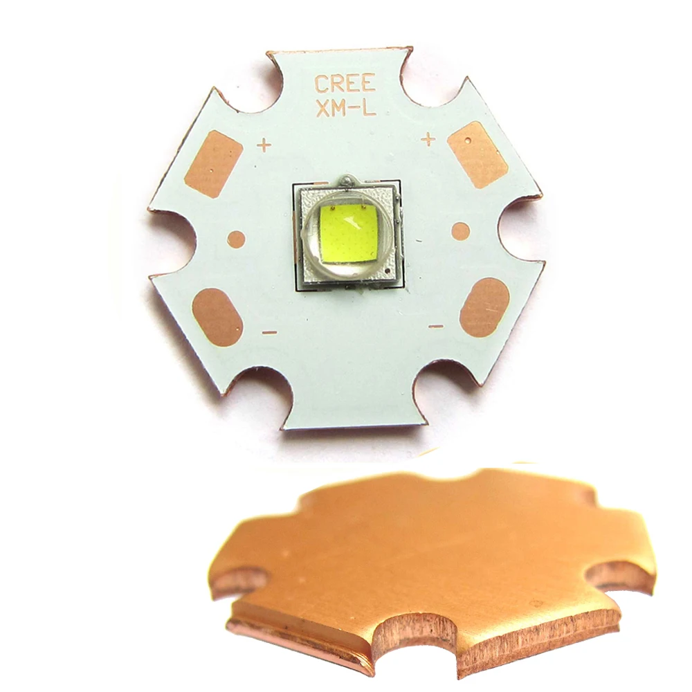 Cree XLamp XML XM L или XML2 L2 T6 10 Вт светодиодный эмиттерный диод высокой мощности на