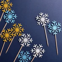 20Pcs Christmas Tree Decoration Snow Flakes Wedding Winter Decoration Frozen Party Supply Crystal Snowflake Ornament Navidad,Q