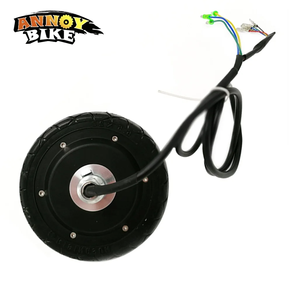 Clearance 5.5" 140mm 24v 36v 200w Electric Hub Motor 5.5 inch Wheel For Electric Folding Scooter Hoverboard Standing Scooter Skatebaord 3