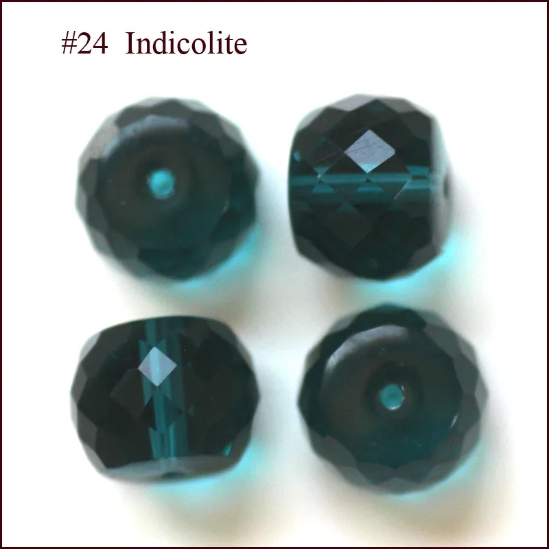 100 шт. бусины разделители для стеклянной колонны 10 х8 мм|tube spacer|european charmsspacer beads |