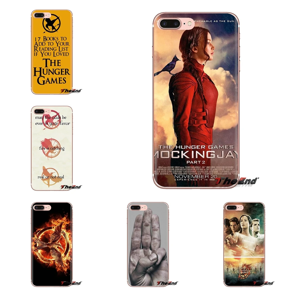 

TPU Shell Cases The Hunger Games Mockingjay bird For Huawei G7 G8 P7 P8 P9 P10 P20 P30 Lite Mini Pro P Smart Plus 2017 2018 2019