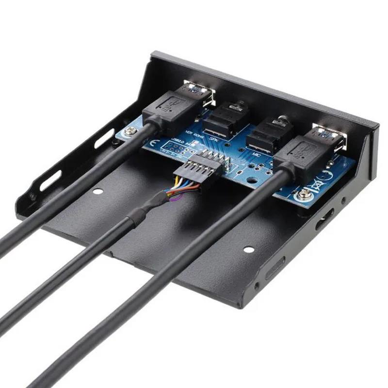 شحن مجاني usb3.0/20pin usb3.0 * 2 + واجهة الصوت الكمبيوتر المكتبي مرنة لوحة