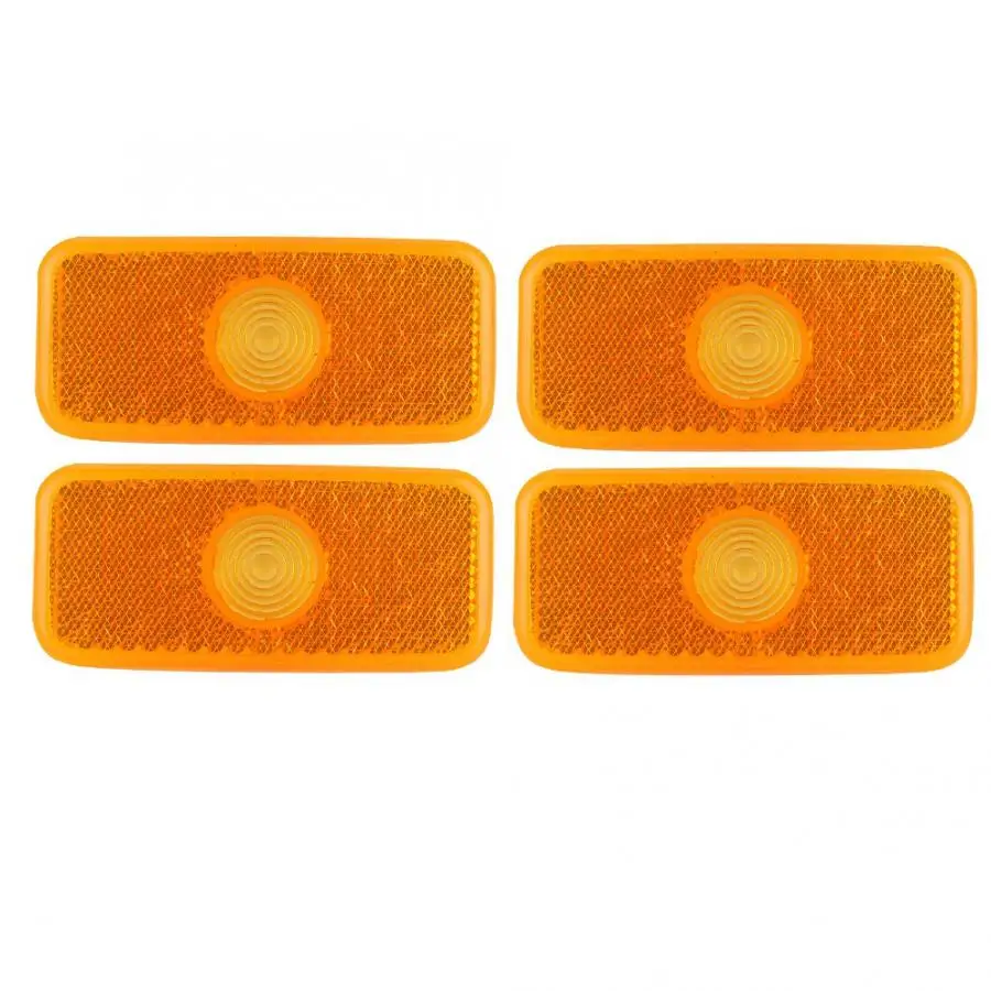 

2pair Car Side Marker Lamp Lens Light Cover Yellow 1671689 Fits for FORD TRANSIT MK6/MK7 VYC155034AC For Auto Light