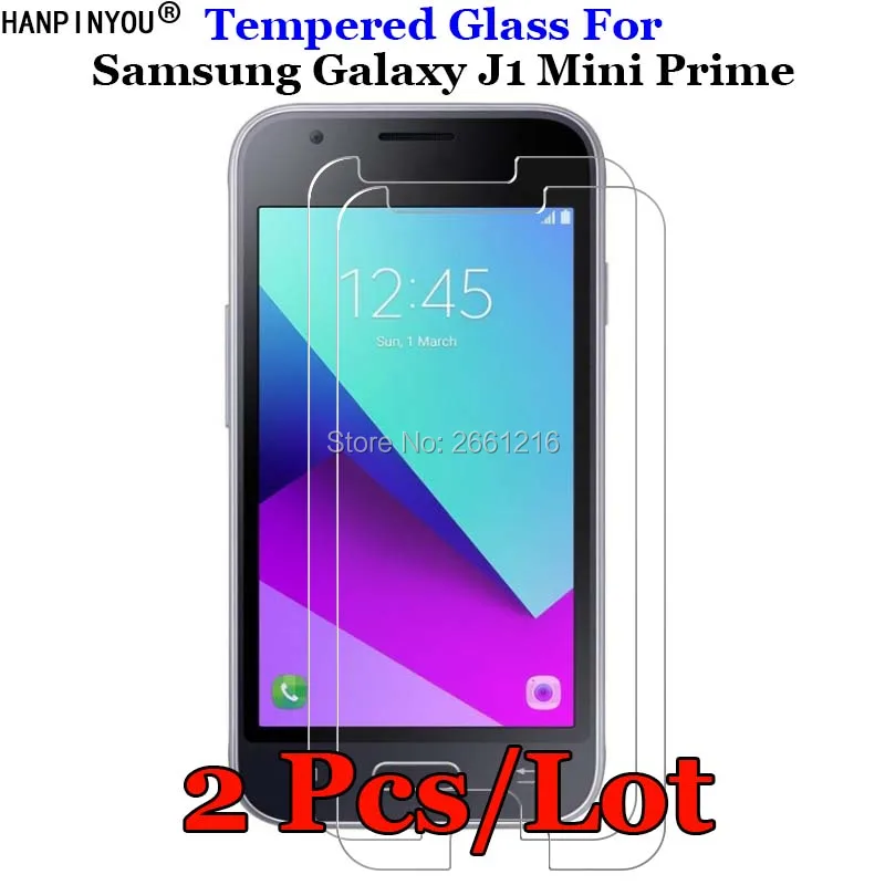 2 Pcs/Lot For Samsung Galaxy V2 Tempered Glass 9H 2.5D Premium Screen Protector Film J1 Mini Prime J106 4.0&quot | Мобильные