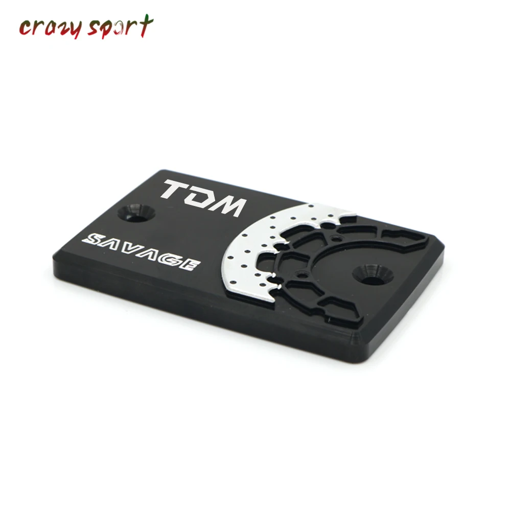 

Front Brake Master Cylinder Fluid Reservoir Cover For YAMAHA TDM 900 TDM900 2004-2015 2014 Motorcycle Accessories