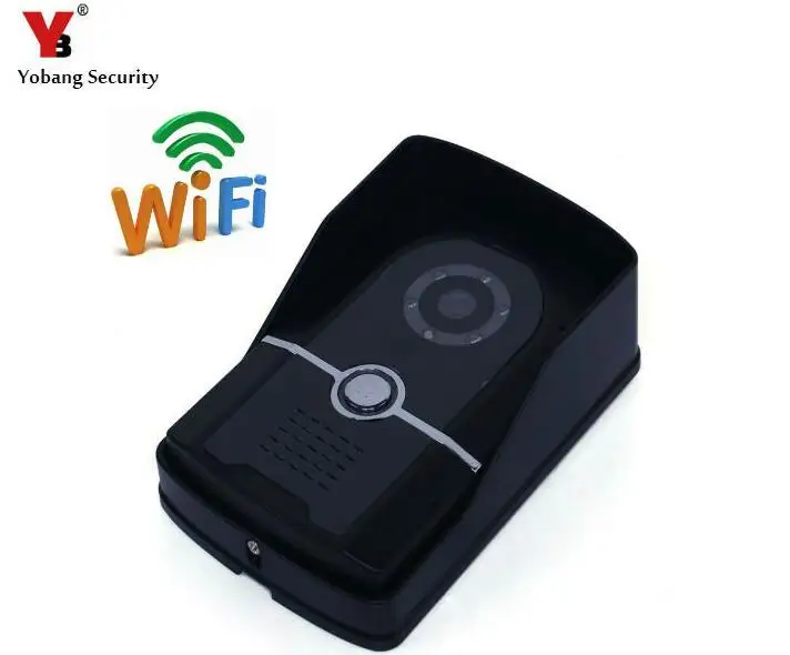 

Yobang Security Wireless Doorbell Camera WiFi Door Intercom Wifi Doorbell With 1 Mega Pixel Camera Video Doorphone Door Intercom