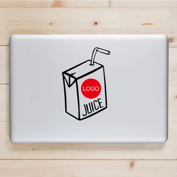 

Juice Box Fun Vinyl Laptop Sticker for Apple Macbook Decal Pro Air Retina 11 12 13 14 15 inch HP Mac Book Skin Notebook Sticker